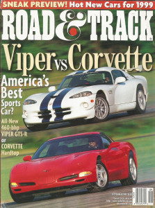 ROAD & TRACK 1998 SEPT - FERRARI F131, GTS-R, 911 GT1